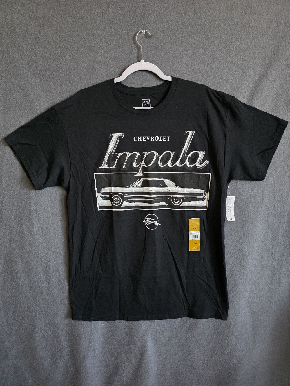 Size Large Chevy Chevrolet Impala Graphic Tee Shirt